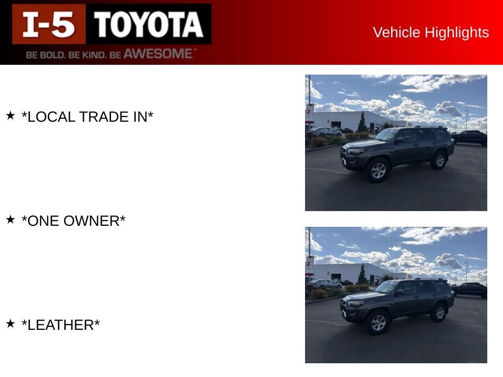 2019 Toyota 4Runner SR5 Premium
