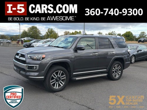 2017 Toyota 4Runner Limited