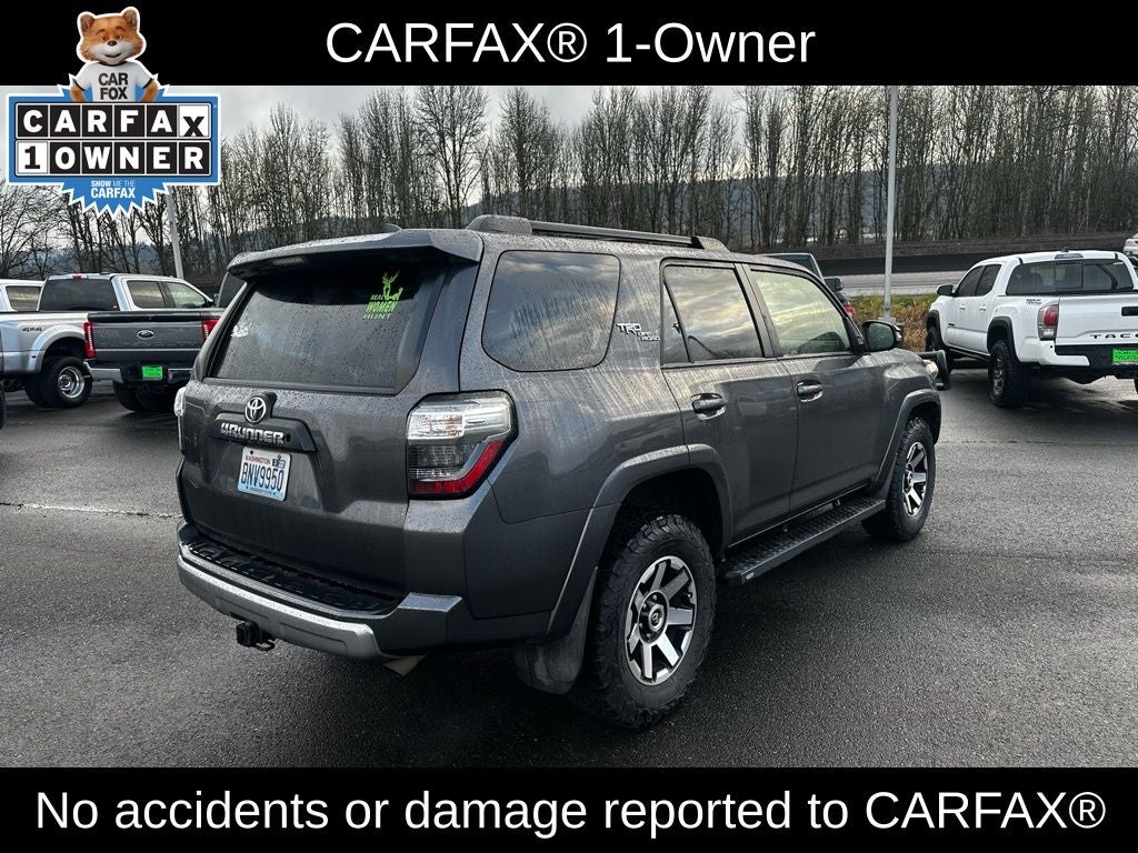 2019 Toyota 4Runner TRD Off-Road Premium