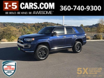 2023 Toyota 4Runner Limited
