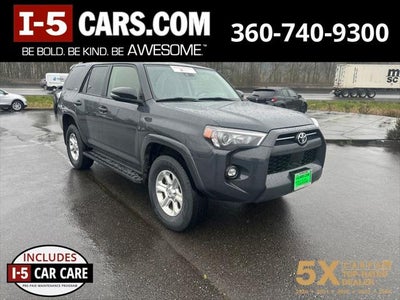 2024 Toyota 4Runner SR5 Premium