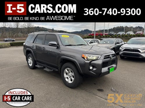 2022 Toyota 4Runner SR5 Premium