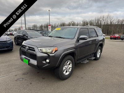 2022 Toyota 4Runner SR5 Premium
