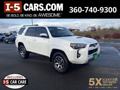 2023 Toyota 4Runner TRD Off-Road Premium