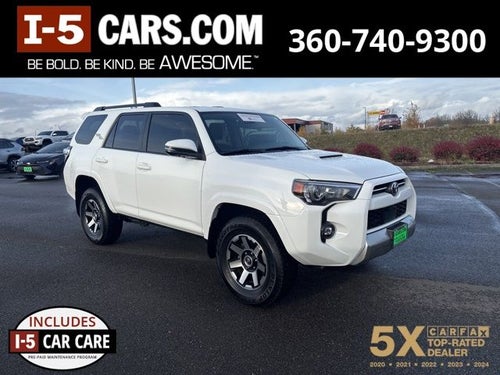 2023 Toyota 4Runner TRD Off-Road Premium