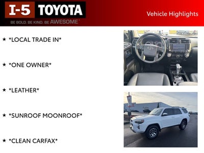 2023 Toyota 4Runner TRD Off-Road Premium