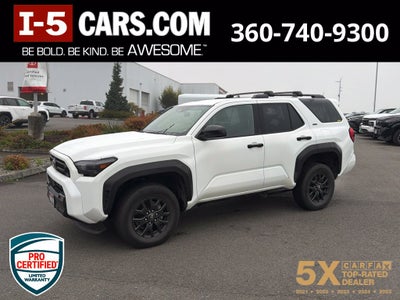 2025 Toyota 4Runner SR5