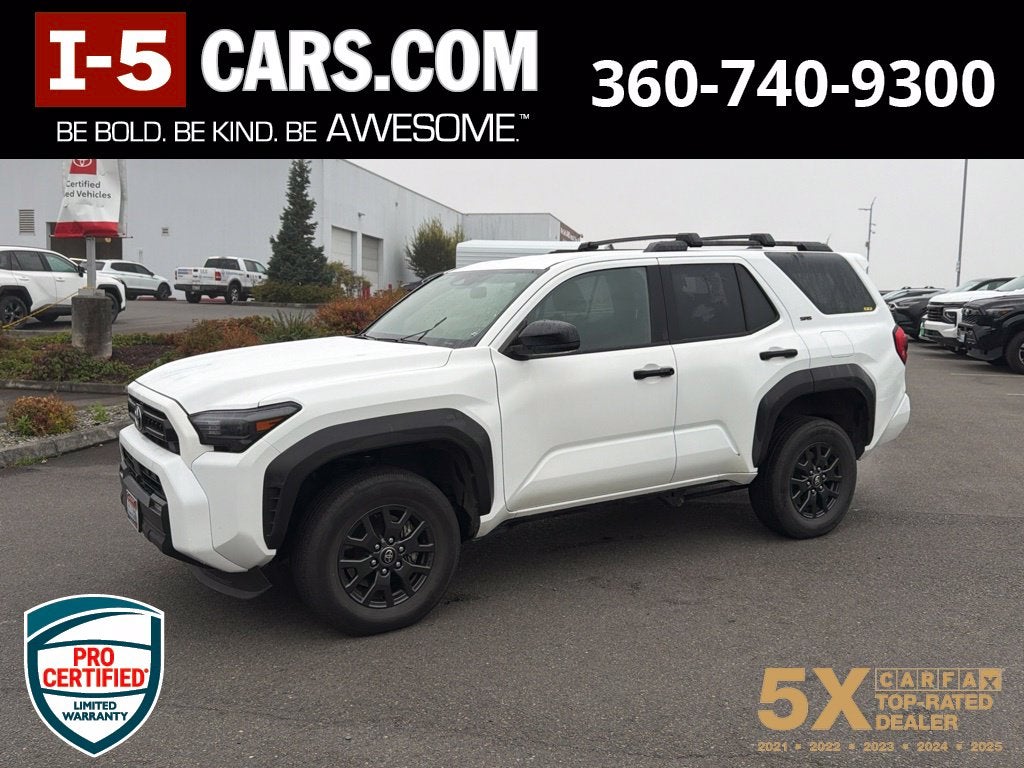 2025 Toyota 4Runner SR5