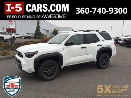 2025 Toyota 4Runner SR5
