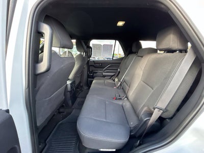 2025 Toyota 4Runner SR5