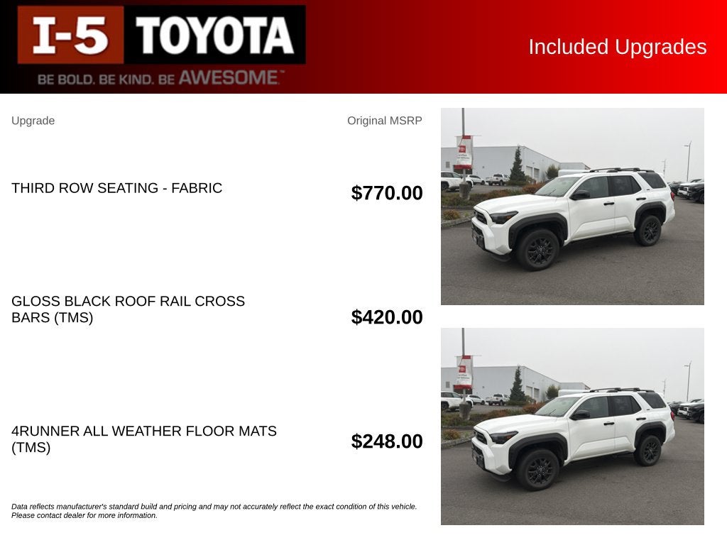 2025 Toyota 4Runner SR5