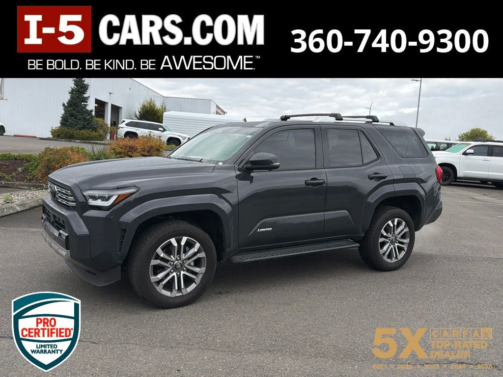 2025 Toyota 4Runner Limited