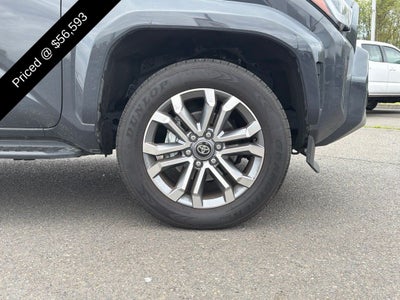 2025 Toyota 4Runner Limited