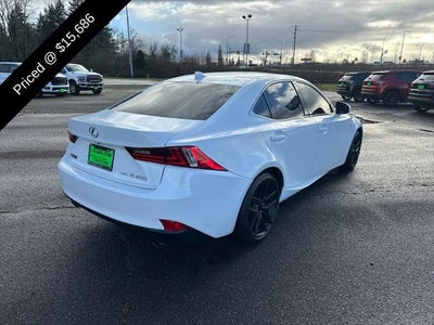 2015 Lexus IS 250