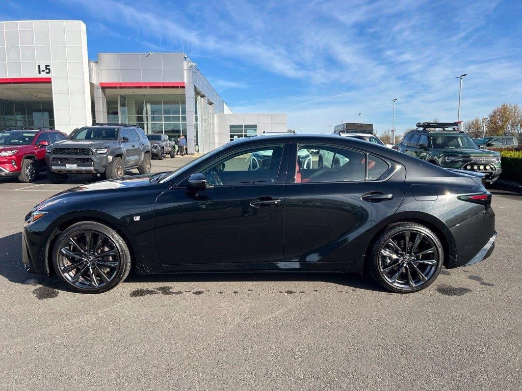 2025 Lexus IS IS 350 F SPORT