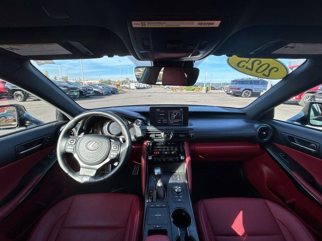 2025 Lexus IS IS 350 F SPORT