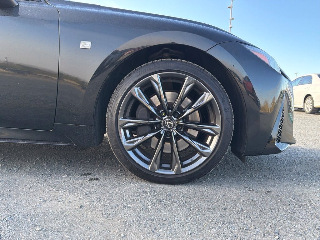 2025 Lexus IS 350 F SPORT