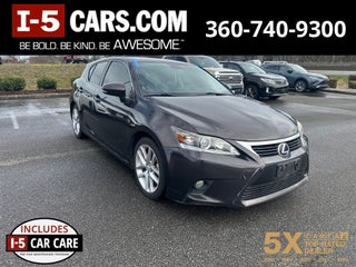 2014 Lexus CT 200h