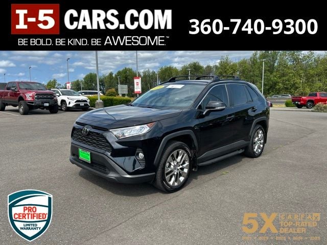 2019 Toyota RAV4 XLE Premium