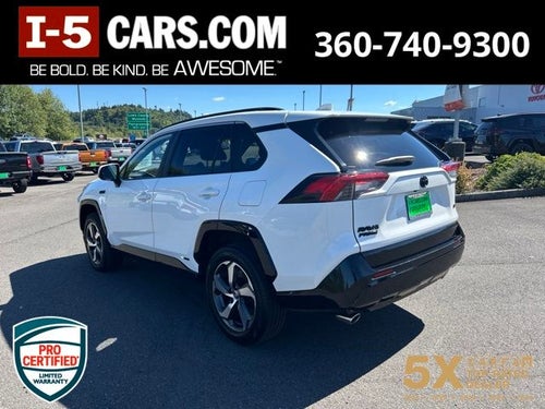 2021 Toyota RAV4 Prime SE