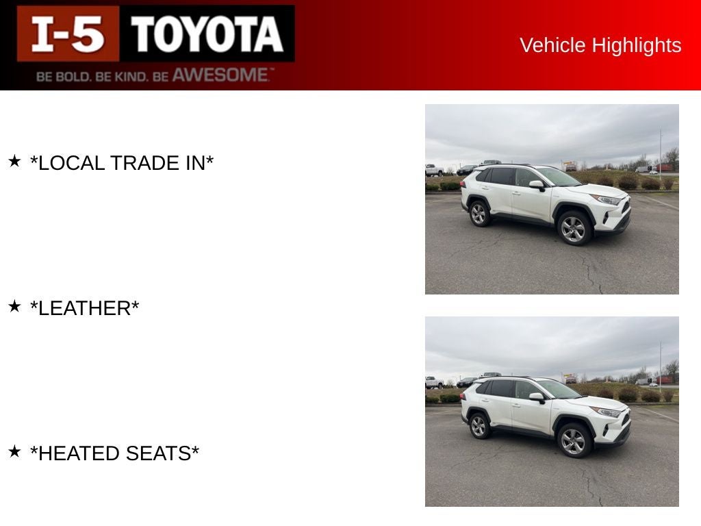 2021 Toyota RAV4 Hybrid XLE Premium