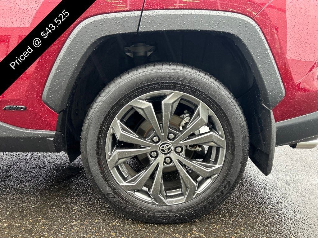 2025 Toyota RAV4 Hybrid XLE Premium