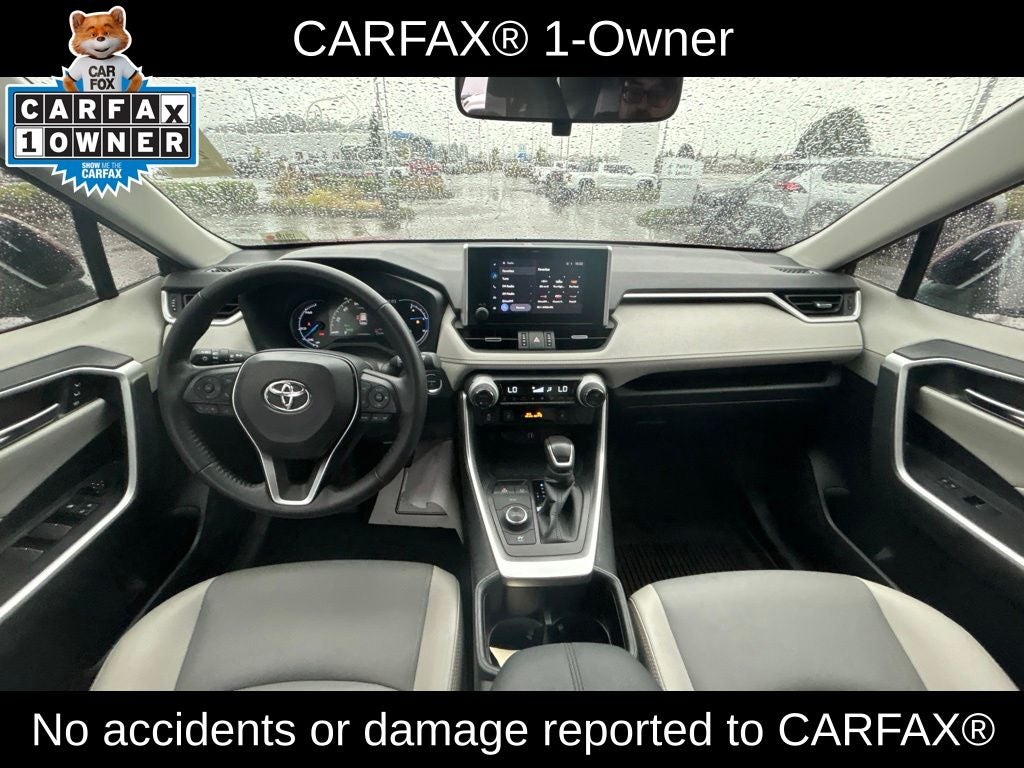 2025 Toyota RAV4 Hybrid XLE Premium