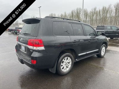 2019 Toyota Land Cruiser Base