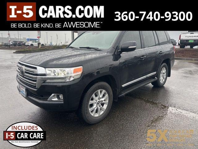 2019 Toyota Land Cruiser Base