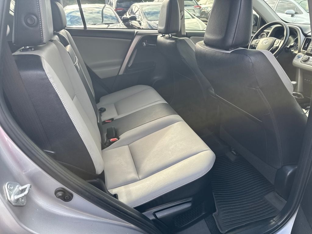 2017 Toyota RAV4 Hybrid Limited