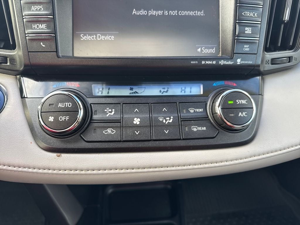 2017 Toyota RAV4 Hybrid Limited