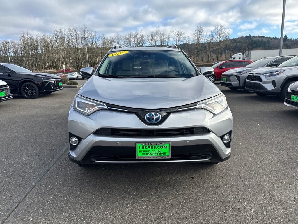 2017 Toyota RAV4 Hybrid Limited