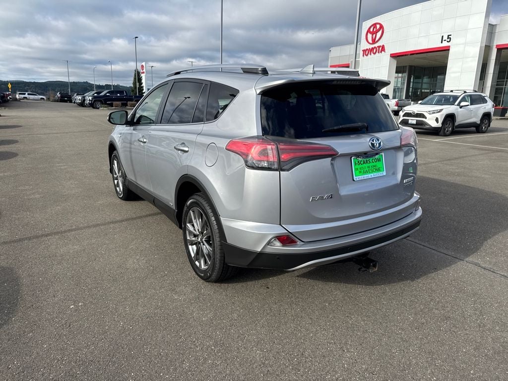 2017 Toyota RAV4 Hybrid Limited