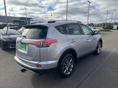 2017 Toyota RAV4 Hybrid Limited