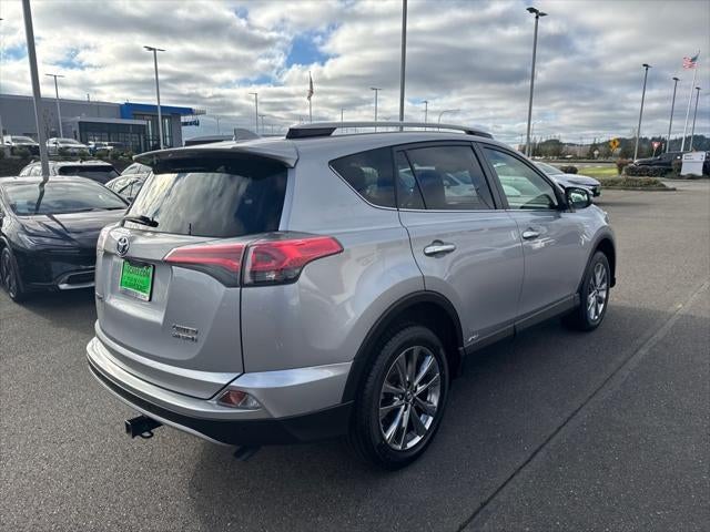 2017 Toyota RAV4 Hybrid Limited