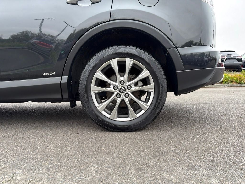 2016 Toyota RAV4 Hybrid Limited