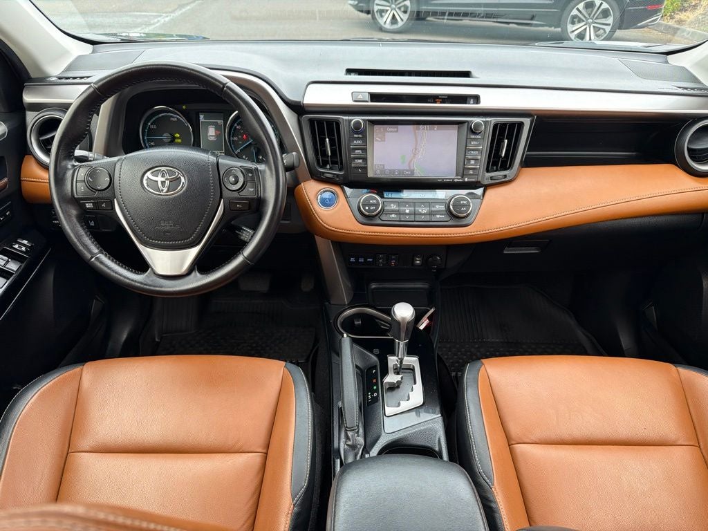 2016 Toyota RAV4 Hybrid Limited