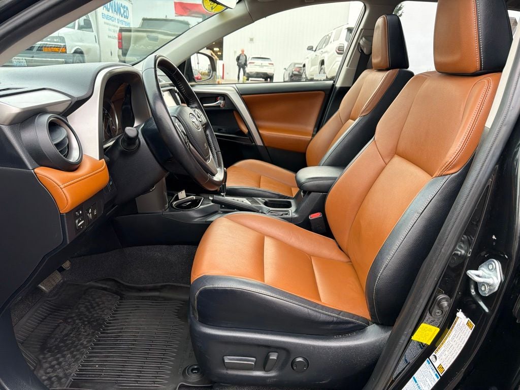 2016 Toyota RAV4 Hybrid Limited