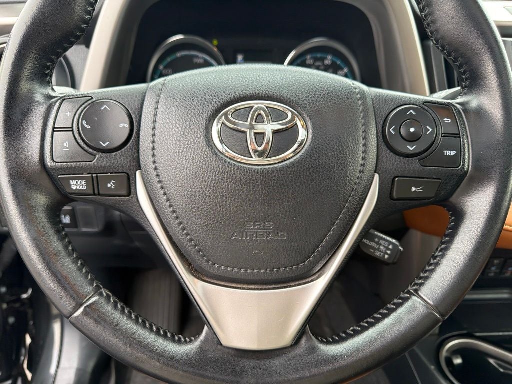 2016 Toyota RAV4 Hybrid Limited