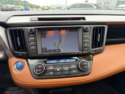 2016 Toyota RAV4 Hybrid Limited