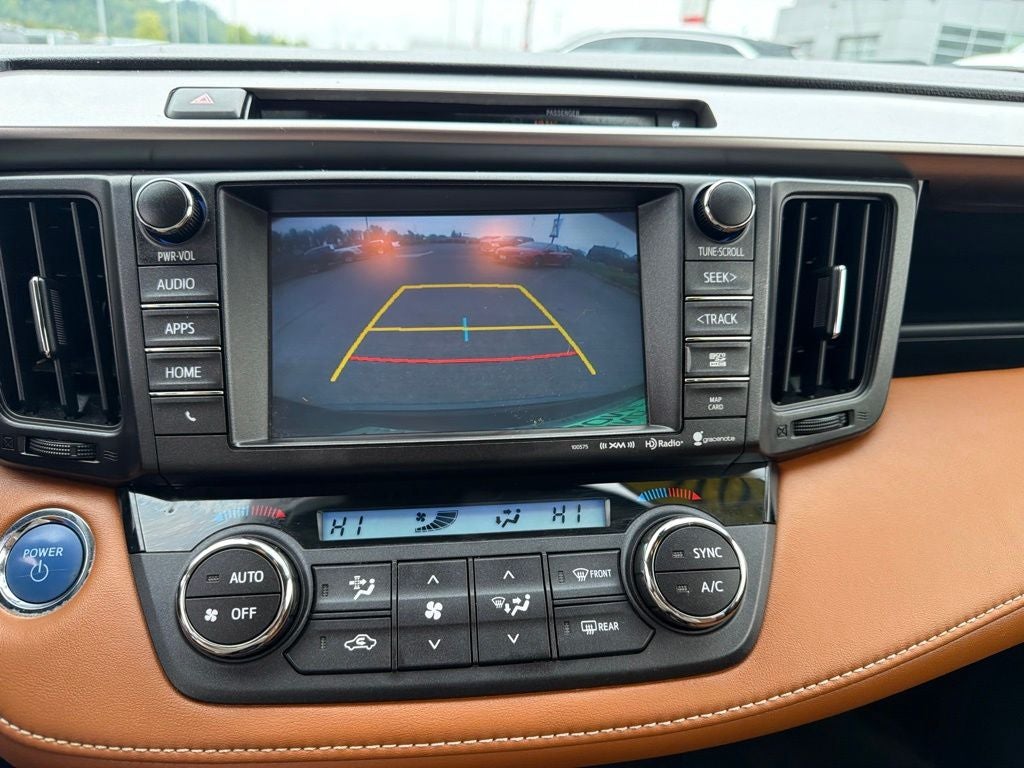 2016 Toyota RAV4 Hybrid Limited