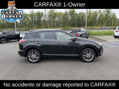 2016 Toyota RAV4 Hybrid Limited