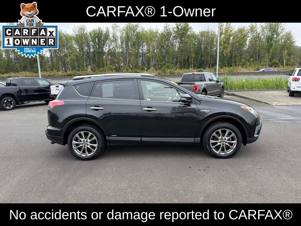 2016 Toyota RAV4 Hybrid Limited