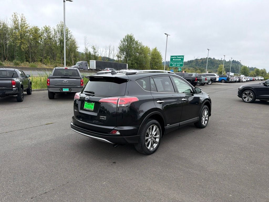 2016 Toyota RAV4 Hybrid Limited