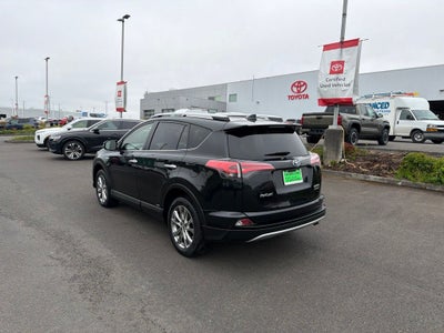 2016 Toyota RAV4 Hybrid Limited