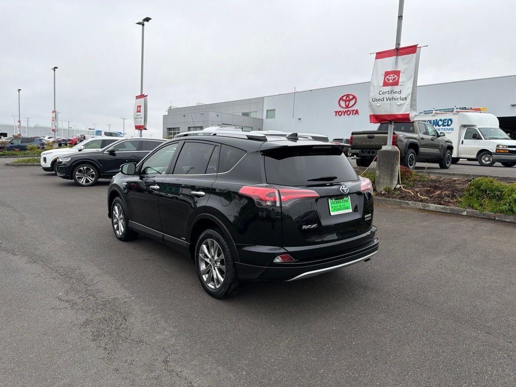 2016 Toyota RAV4 Hybrid Limited