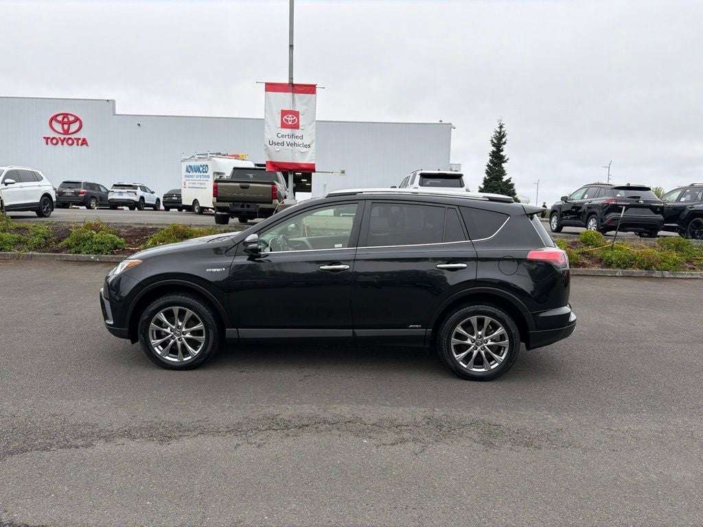 2016 Toyota RAV4 Hybrid Limited
