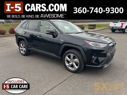 2020 Toyota RAV4 Hybrid Limited