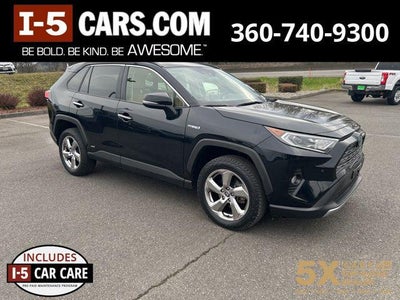 2020 Toyota RAV4 Hybrid Limited