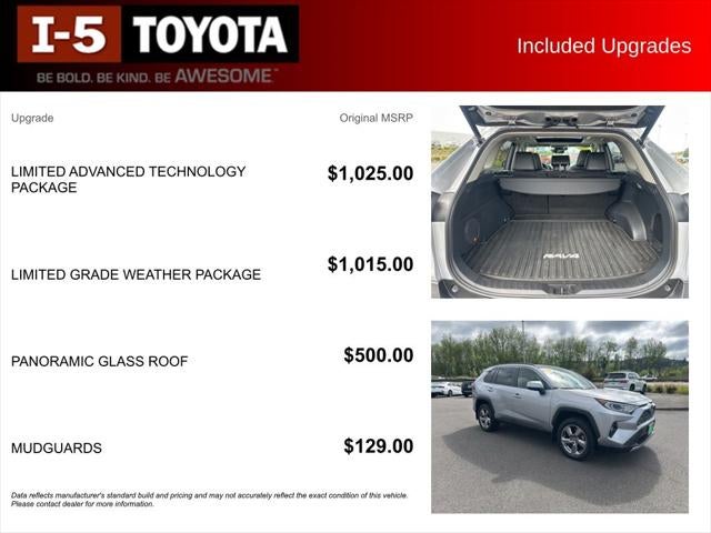 2020 Toyota RAV4 Hybrid Limited